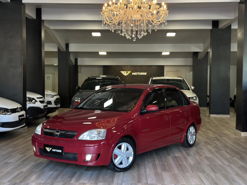 corsa 1.4 mpfi premium sedan 8v flex 4p manual 2009 caxias do sul