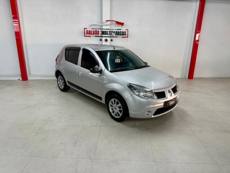 SANDERO 1.6 EXPRESSION 8V FLEX 4P MANUAL - 2009 - CAXIAS DO SUL