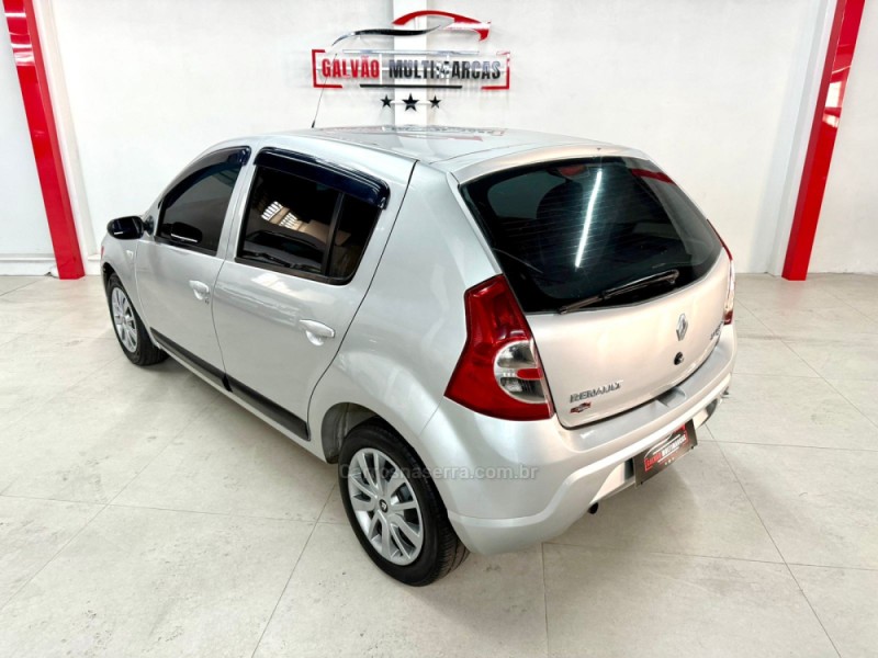 SANDERO 1.6 EXPRESSION 8V FLEX 4P MANUAL - 2009 - CAXIAS DO SUL