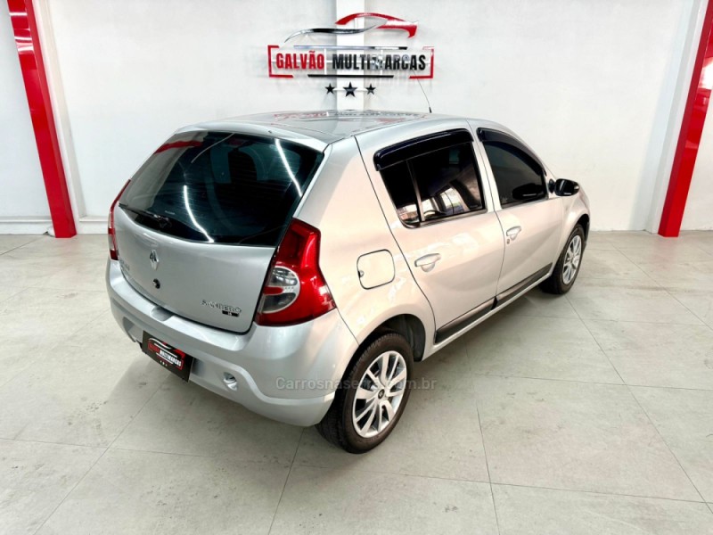 SANDERO 1.6 EXPRESSION 8V FLEX 4P MANUAL - 2009 - CAXIAS DO SUL