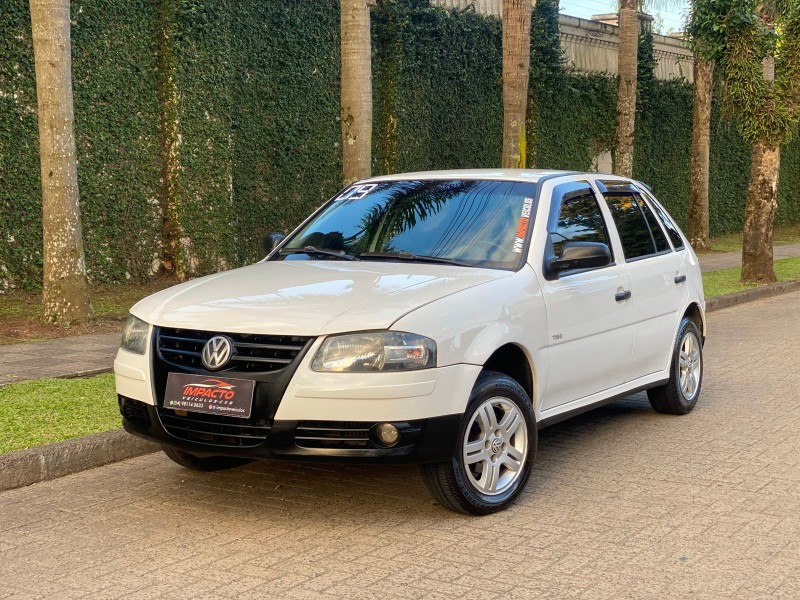 gol 1.0 mi 8v flex 4p manual g.v 2009 caxias do sul