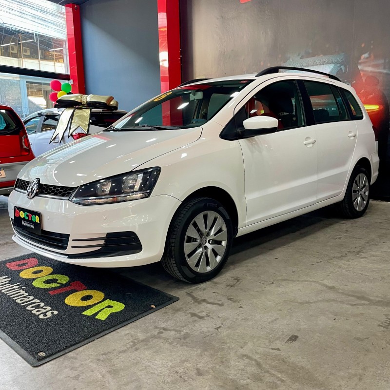 SPACEFOX 1.6 MSI TRENDLINE 8V FLEX 4P MANUAL - 2018 - SãO LEOPOLDO