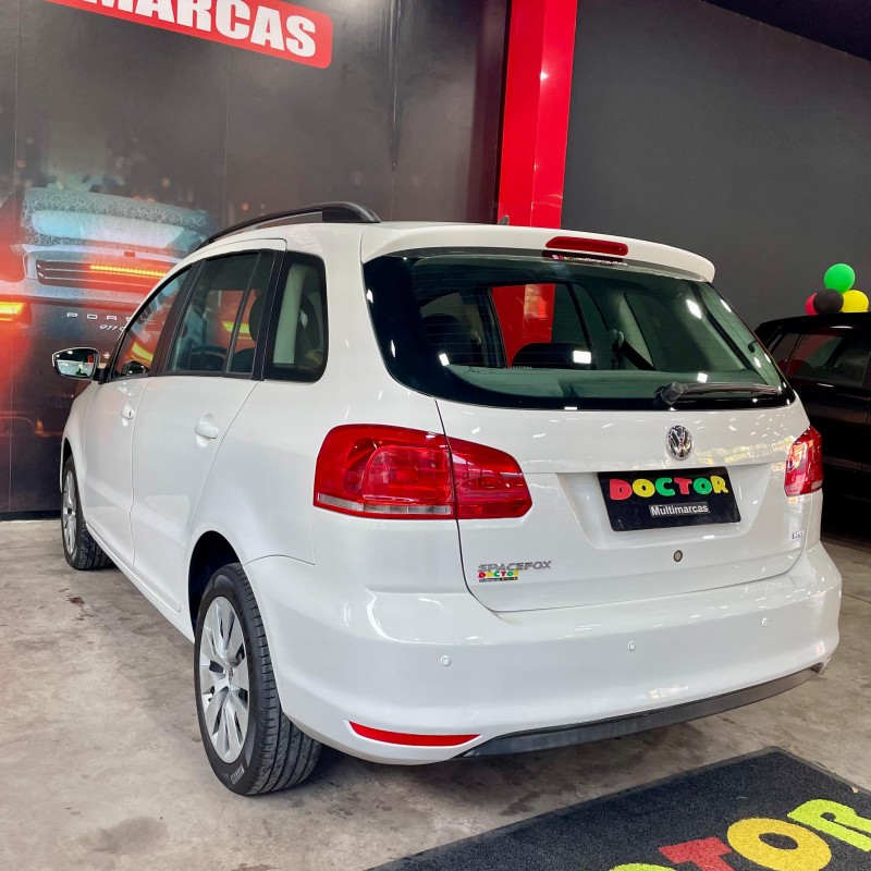 SPACEFOX 1.6 MSI TRENDLINE 8V FLEX 4P MANUAL - 2018 - SãO LEOPOLDO