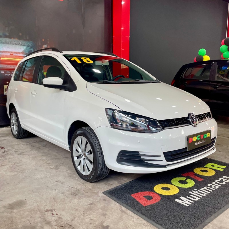 SPACEFOX 1.6 MSI TRENDLINE 8V FLEX 4P MANUAL - 2018 - SãO LEOPOLDO