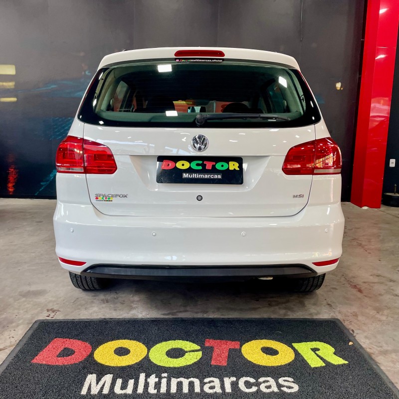 SPACEFOX 1.6 MSI TRENDLINE 8V FLEX 4P MANUAL - 2018 - SãO LEOPOLDO