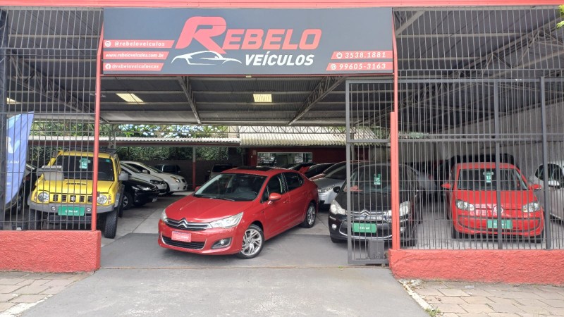 c4 lounge 1.6 exclusive 16v turbo gasolina 4p automatico 2014 caxias do sul