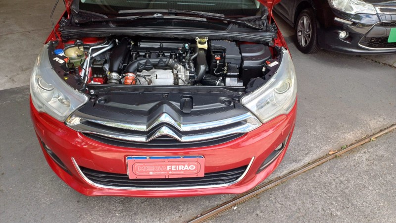 C4 LOUNGE 1.6 EXCLUSIVE 16V TURBO GASOLINA 4P AUTOMÁTICO - 2014 - CAXIAS DO SUL