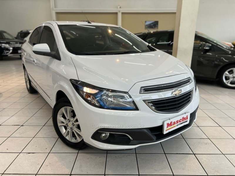 PRISMA 1.4 MPFI LTZ 8V FLEX 4P MANUAL - 2015 - CAXIAS DO SUL