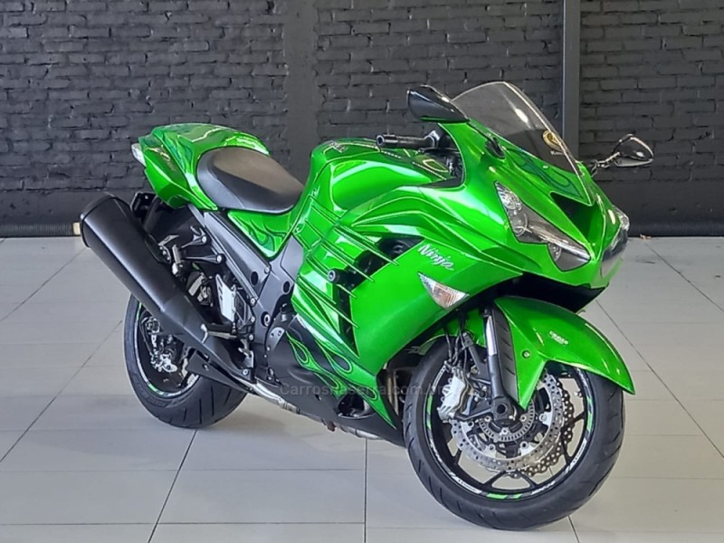 NINJA ZX-14R ABS - 2012 - CAXIAS DO SUL