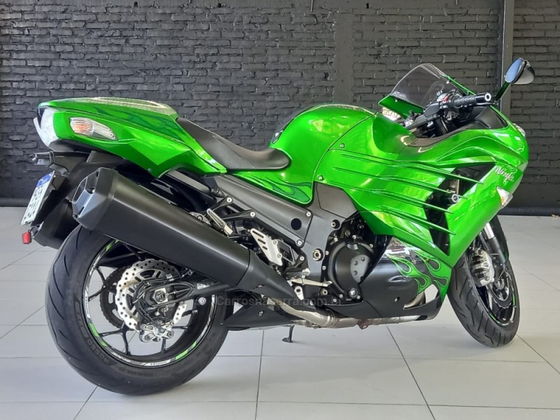 NINJA ZX-14R ABS - 2012 - CAXIAS DO SUL