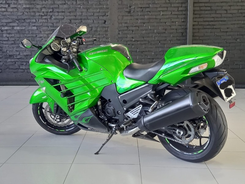 NINJA ZX-14R ABS - 2012 - CAXIAS DO SUL