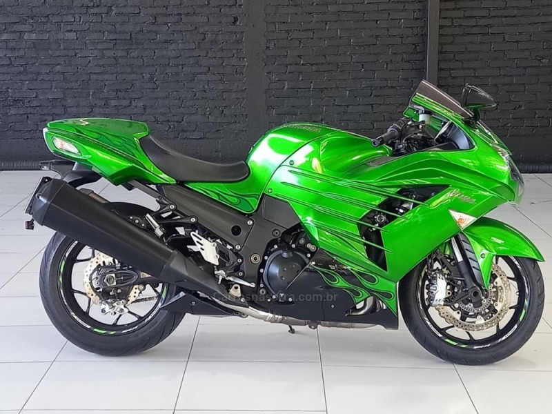 NINJA ZX-14R ABS - 2012 - CAXIAS DO SUL