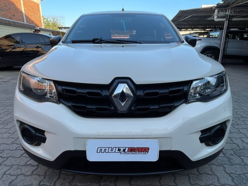 KWID 1.0 12V SCE FLEX ZEN MANUAL - 2018 - CAMPO BOM