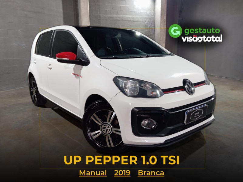 up 1.0 tsi pepper up 12v flex 4p manual 2019 caxias do sul