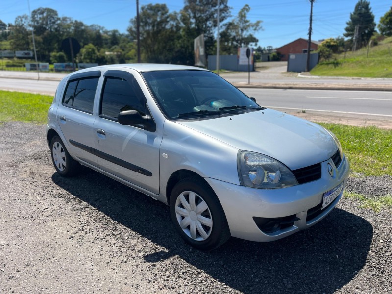 CLIO 1.0 AUTHENTIQUE 16V FLEX 4P MANUAL - 2007 - FARROUPILHA