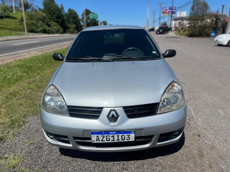 CLIO 1.0 AUTHENTIQUE 16V FLEX 4P MANUAL - 2007 - FARROUPILHA