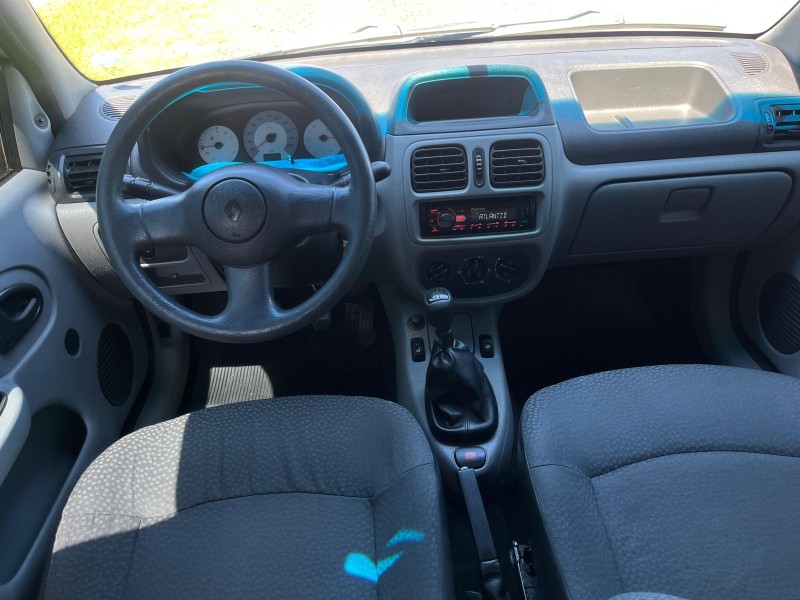 CLIO 1.0 AUTHENTIQUE 16V FLEX 4P MANUAL - 2007 - FARROUPILHA