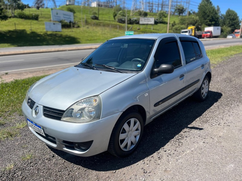 CLIO 1.0 AUTHENTIQUE 16V FLEX 4P MANUAL - 2007 - FARROUPILHA