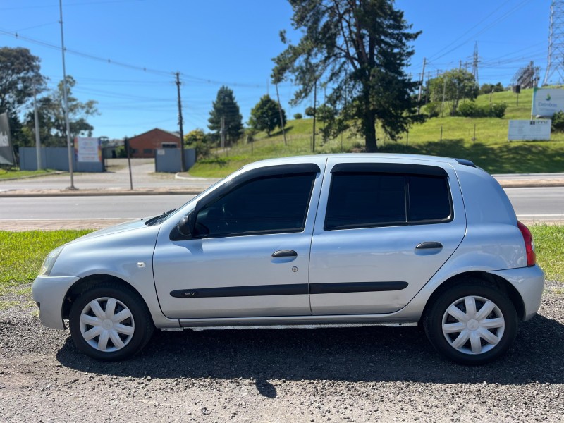 CLIO 1.0 AUTHENTIQUE 16V FLEX 4P MANUAL - 2007 - FARROUPILHA