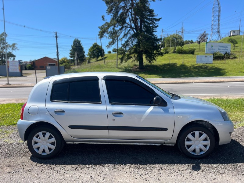 clio 1.0 authentique 16v flex 4p manual 2007 farroupilha