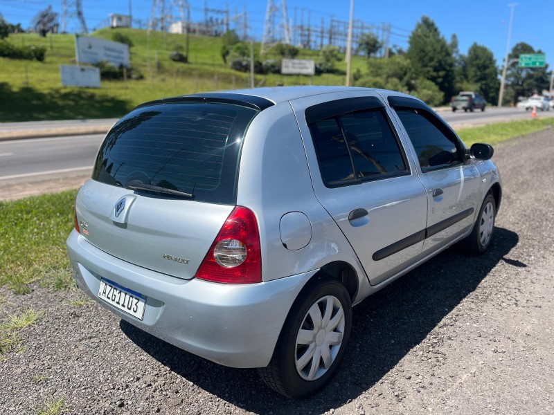 CLIO 1.0 AUTHENTIQUE 16V FLEX 4P MANUAL - 2007 - FARROUPILHA