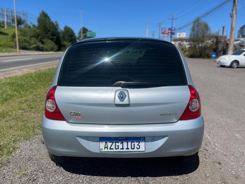 CLIO 1.0 AUTHENTIQUE 16V FLEX 4P MANUAL - 2007 - FARROUPILHA