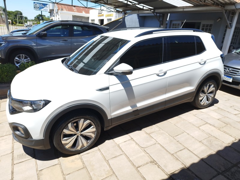 T-CROSS 1.0 COMFORTLINE TSI FLEX 4P AUTOMÁTICO - 2020 - VERANóPOLIS