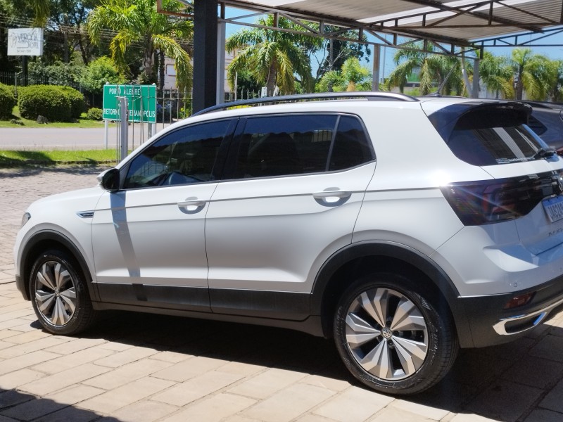 T-CROSS 1.0 COMFORTLINE TSI FLEX 4P AUTOMÁTICO - 2020 - VERANóPOLIS