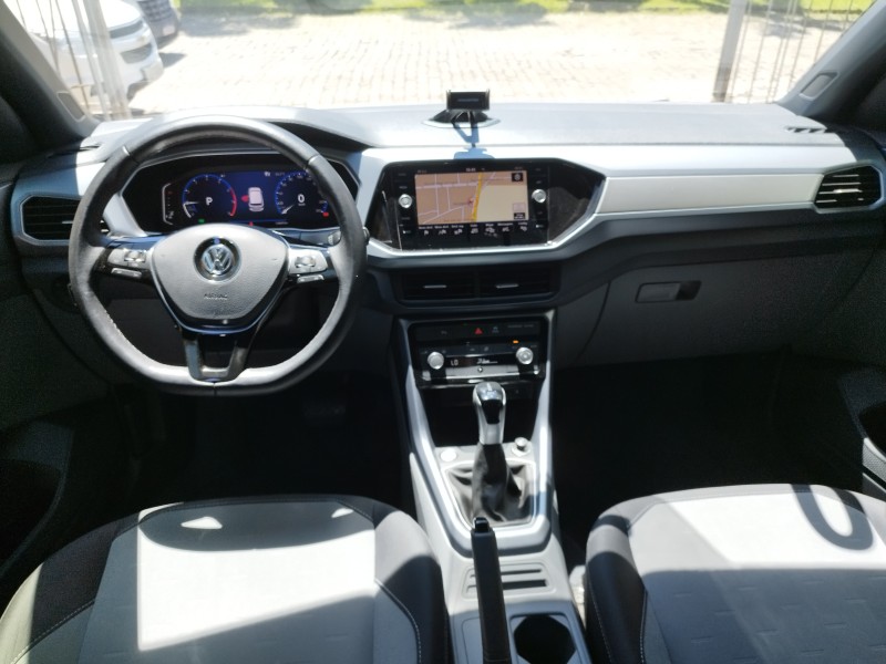 T-CROSS 1.0 COMFORTLINE TSI FLEX 4P AUTOMÁTICO - 2020 - VERANóPOLIS