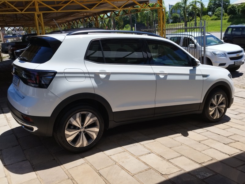 T-CROSS 1.0 COMFORTLINE TSI FLEX 4P AUTOMÁTICO - 2020 - VERANóPOLIS