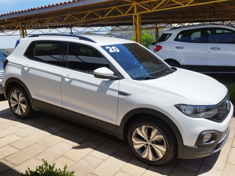 T-CROSS 1.0 COMFORTLINE TSI FLEX 4P AUTOMÁTICO