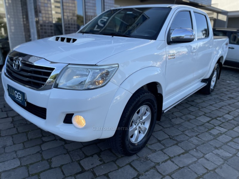 hilux 3.0 srv 4x4 cd 16v turbo diesel 4p manual 2012 carlos barbosa