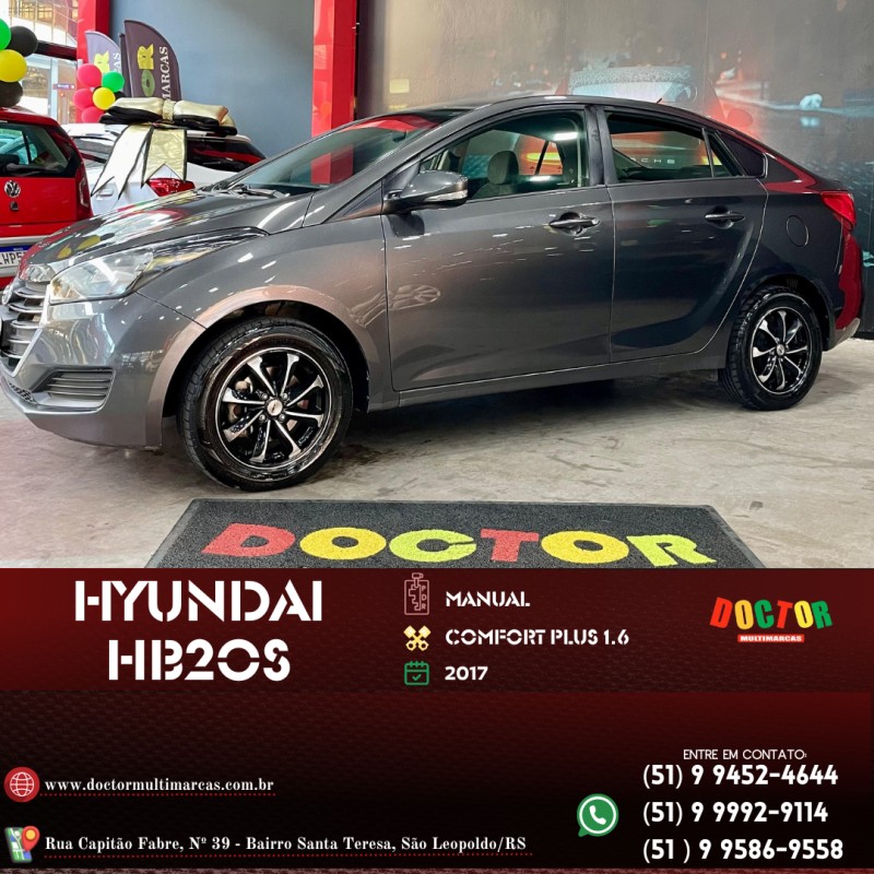 HB20S 1.6 COMFORT PLUS 16V FLEX 4P MANUAL