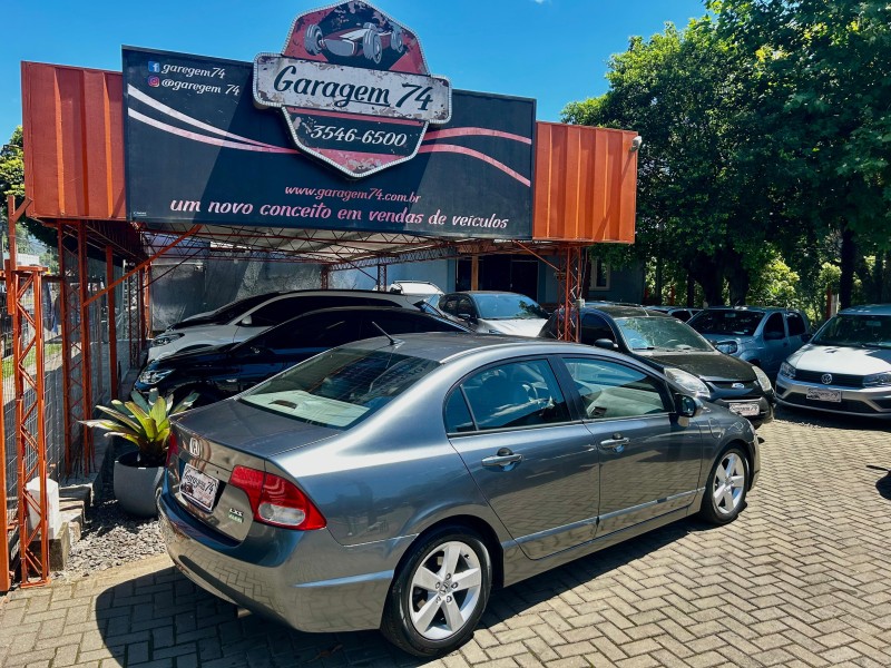 CIVIC 1.8 LXS 16V FLEX 4P AUTOMÁTICO - 2008 - TRêS COROAS