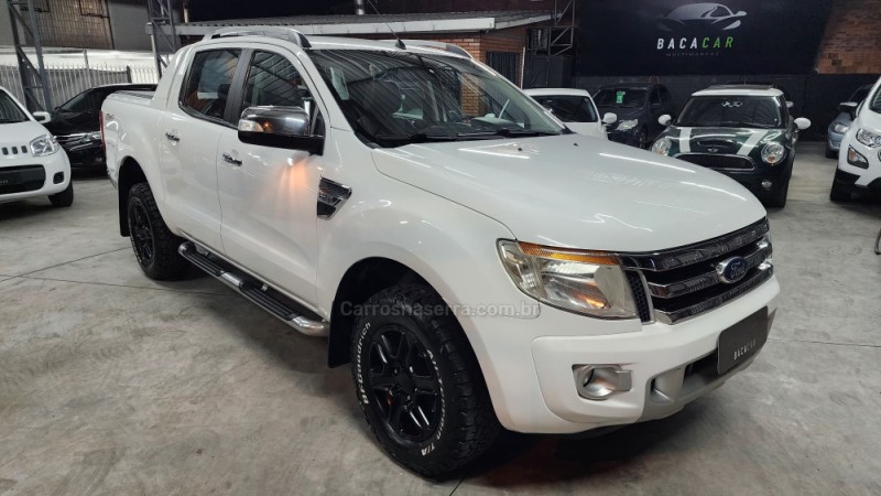 ranger 3.2 limited 4x4 cd 20v diesel 4p automatico 2015 caxias do sul