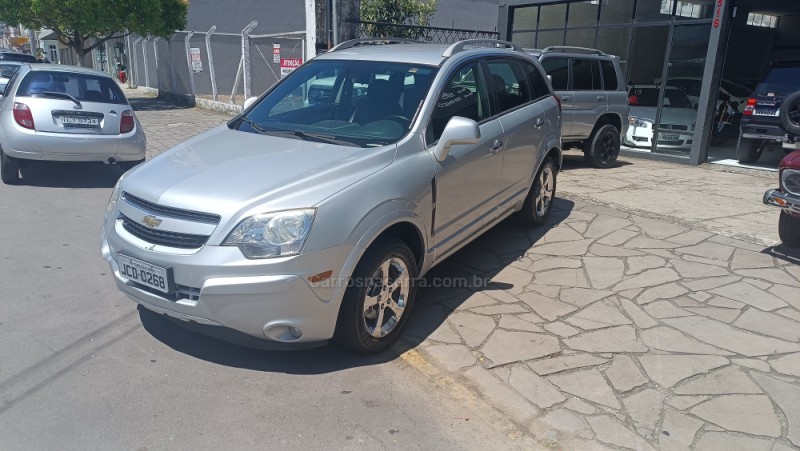 CAPTIVA 3.6 SFI AWD V6 24V GASOLINA 4P AUTOMÁTICO - 2011 - FLORES DA CUNHA