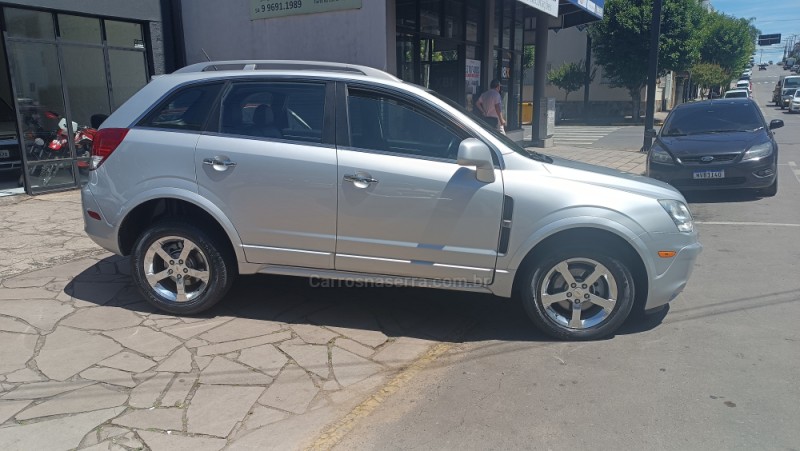 CAPTIVA 3.6 SFI AWD V6 24V GASOLINA 4P AUTOMÁTICO - 2011 - FLORES DA CUNHA