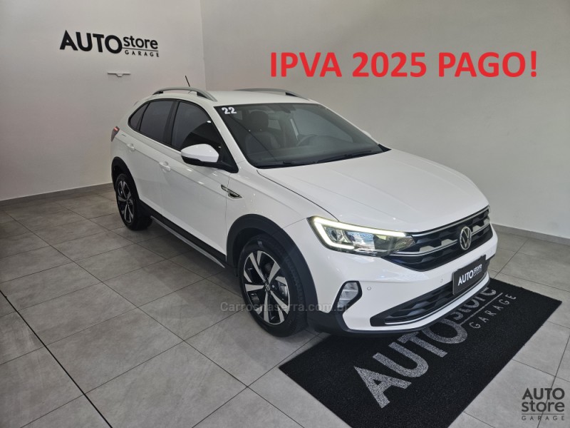 nivus 1.0 tsi highline flex 4p automatico 2022 caxias do sul