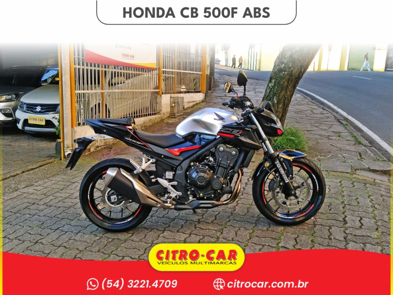 CB 500F ABS - 2021 - CAXIAS DO SUL