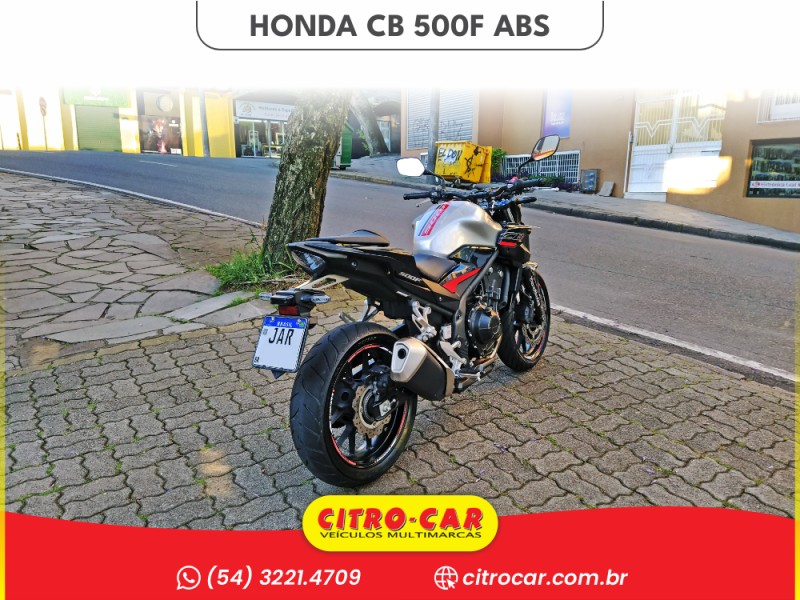 CB 500F ABS - 2021 - CAXIAS DO SUL