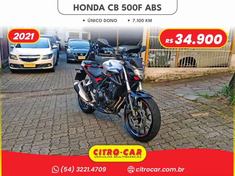 cb 500f abs 2021 caxias do sul