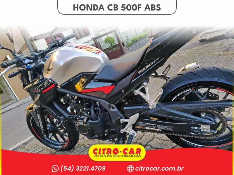 CB 500F ABS - 2021 - CAXIAS DO SUL