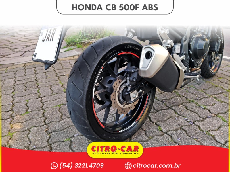 CB 500F ABS - 2021 - CAXIAS DO SUL