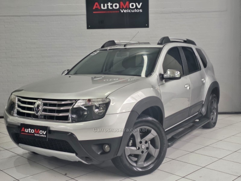 duster 2.0 dynamique 4x4 16v flex 4p manual 2013 caxias do sul