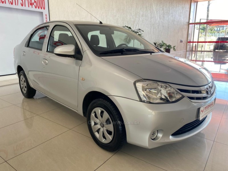 ETIOS 1.5 X SEDAN 16V FLEX 4P MANUAL - 2016 - LAJEADO