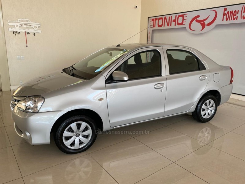 ETIOS 1.5 X SEDAN 16V FLEX 4P MANUAL - 2016 - LAJEADO