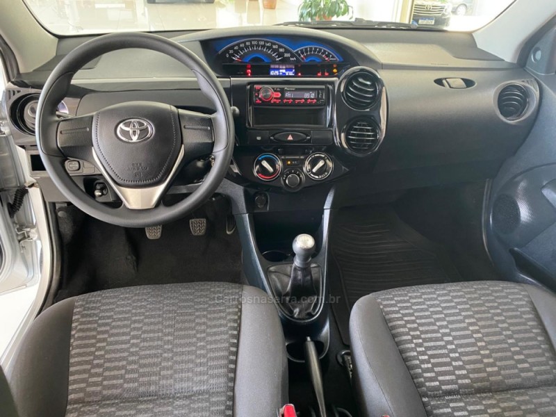 ETIOS 1.5 X SEDAN 16V FLEX 4P MANUAL - 2016 - LAJEADO