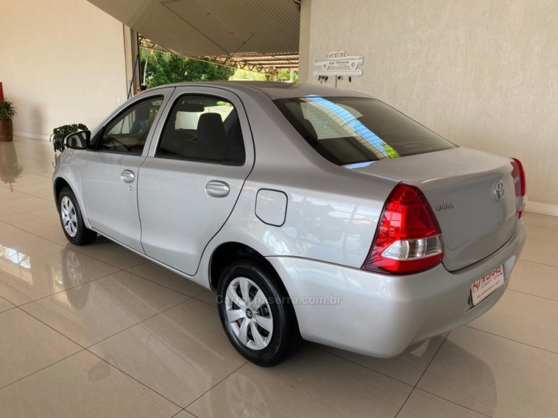 ETIOS 1.5 X SEDAN 16V FLEX 4P MANUAL - 2016 - LAJEADO