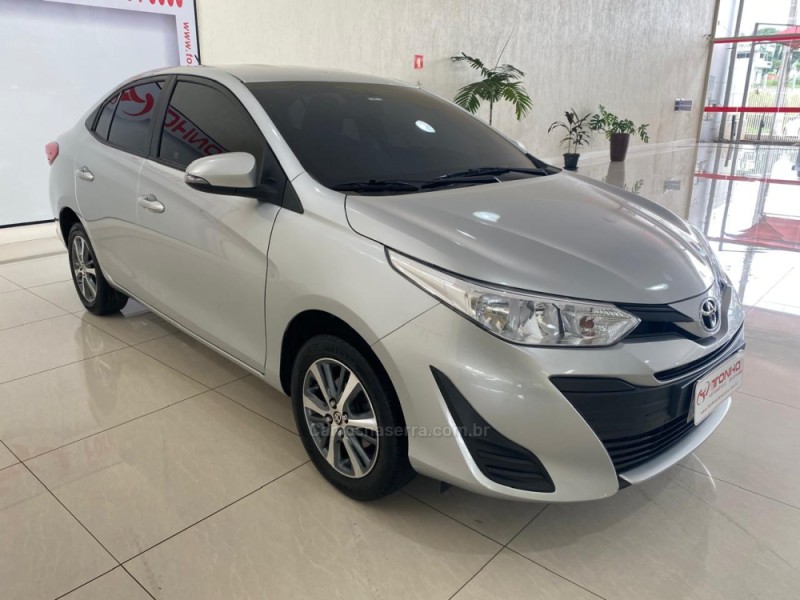 YARIS 1.5 XL LIVE SEDAN 16V FLEX 4P AUTOMÁTICO - 2022 - LAJEADO