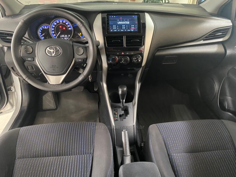 YARIS 1.5 XL LIVE SEDAN 16V FLEX 4P AUTOMÁTICO - 2022 - LAJEADO